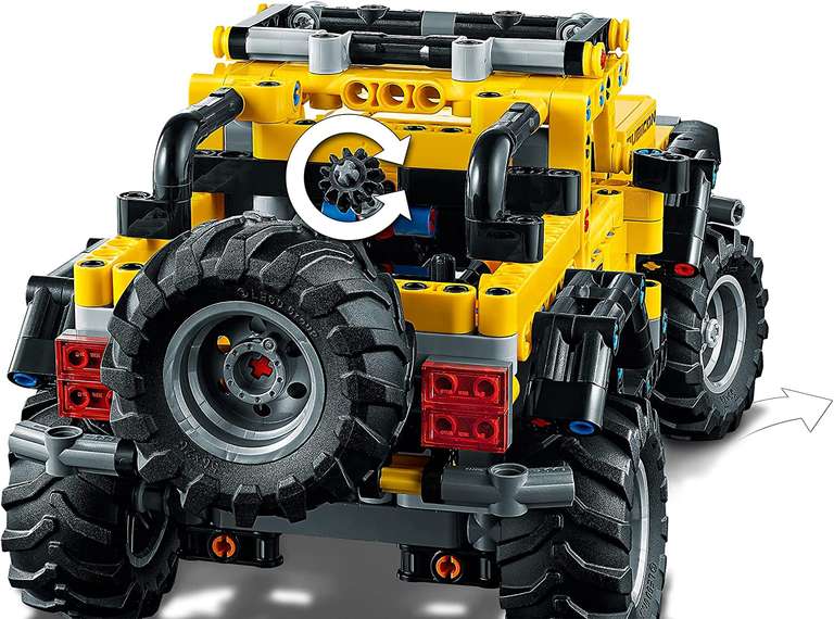 LEGO 42122 Technic Jeep Wrangler 4x4 Bouwpakketauto – Amazon.nl/Bol.com