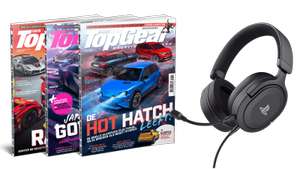 Kwartaal TopGear + Trust GXT 498 Forta Gaming Headset