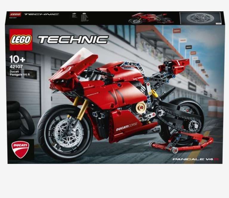 LEGO 42107 Ducati Panigale V4R