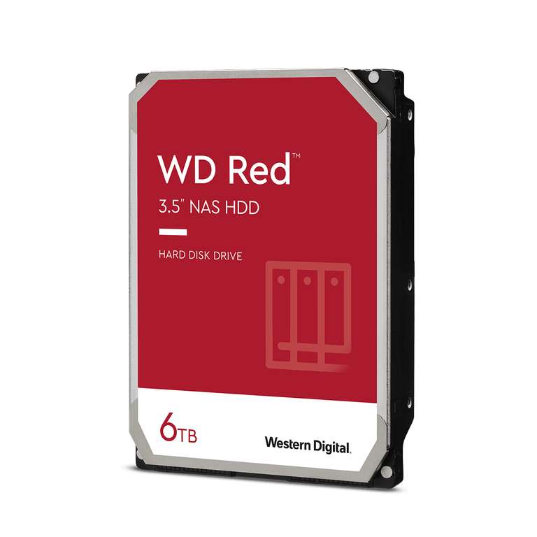 WD Red 6TB (256MB cache) NAS Harde Schijf