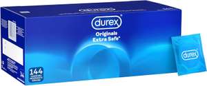 [PRIME] Maandbox condooms 144st Durex extra safe of thin feel
