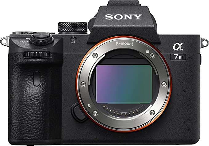 Sony Alpha 7M3 E-Mount Full Size Digital Camera ILCE-7M3 (Housing Only) Black