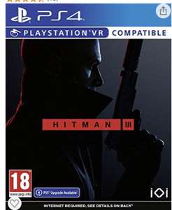 Hitman 3 PlayStation 4 (gratis PS5 upgrade)