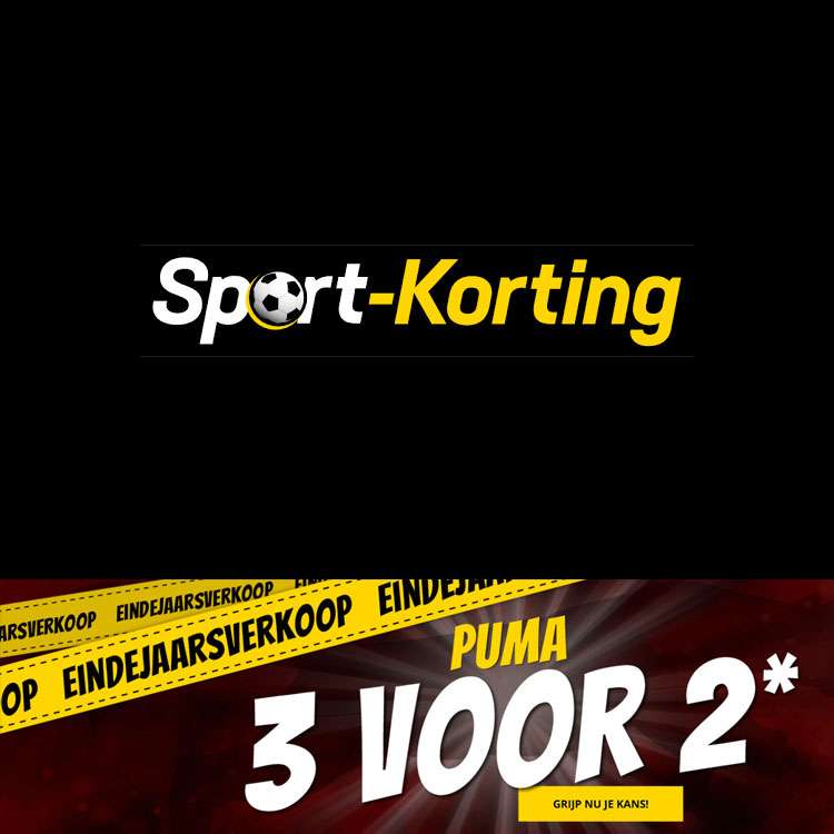 PUMA outlet tot -93% + 2 en 1 gratis @ Sport-Korting