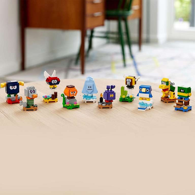 LEGO 71402 Super Mario Personagepakket serie 4 voor €2,79 (normaal €3,99) @ Amazon NL