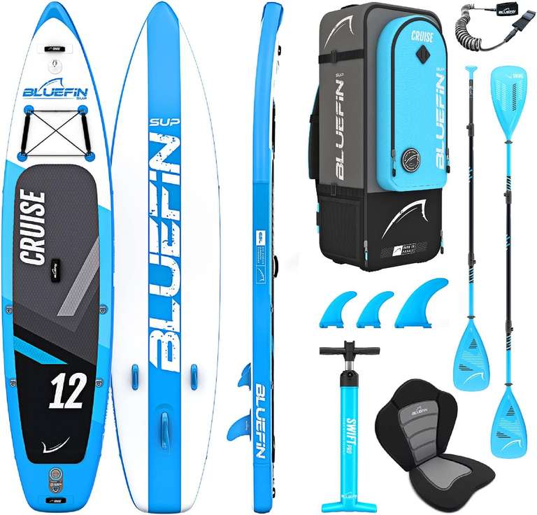 Bluefin Cruise SUP Inflatable Sise 12', 366cm
