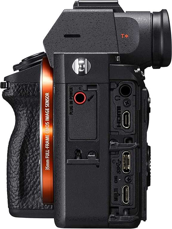 Sony Alpha 7M3 E-Mount Full Size Digital Camera ILCE-7M3 (Housing Only) Black
