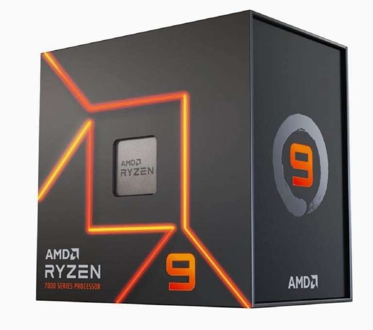 AMD Ryzen 9 7950X 16 cores /32 threads
