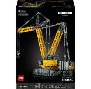 [België, afhalen] Lego technic 42146 Liebherr LR13000 Rupsbandkraan - Laagste prijs ooit.