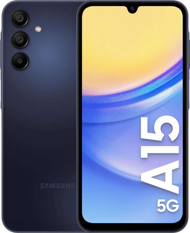 Samsung Galaxy A A15 5G, 4GB ram, 128GB opslag