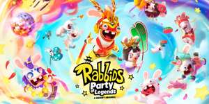 Rabbids Party of legends Nintendo Switch