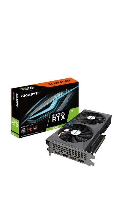 Gigabyte GeForce RTX 3060 EAGLE 12G 2.0