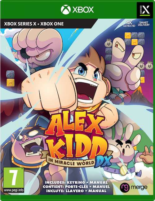 Alex Kidd In Miracle World DX voor de Xbox One en Xbox Series X