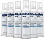 [bol.com] Gillette SKIN - Scheermousse - Ultra Gevoelige Huid - Voordeelverpakking 6 x 240 ml €10,39