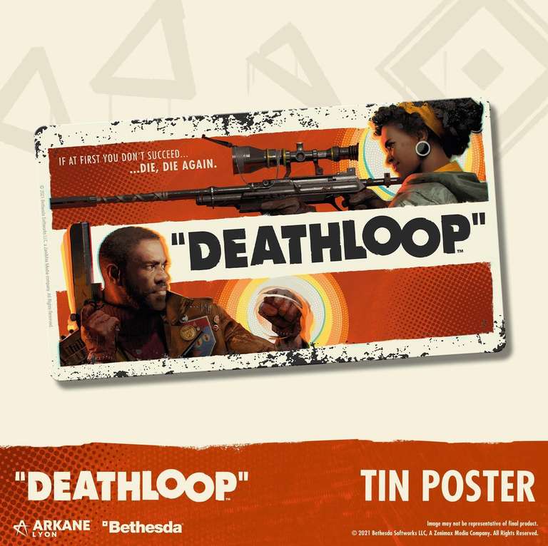 Deathloop (PS5) - Exclusieve bol.com editie incl. metal poster (laagste prijs tot nu)