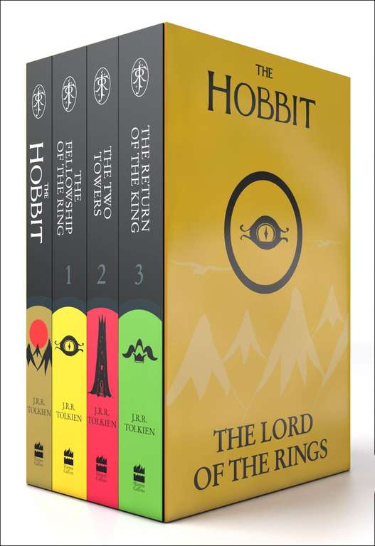 The Hobbit & The Lord of the Rings Boxed Set - Engelstalig