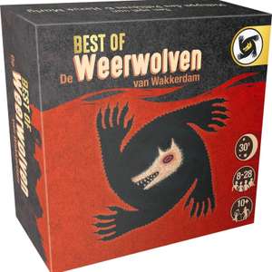 [Nu €11,99] Best of De Weerwolven van Wakkerdam "kaartspel" voor €12,59 @ Amazon NL