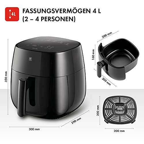 ZWILLING Air Fryer, 4 l