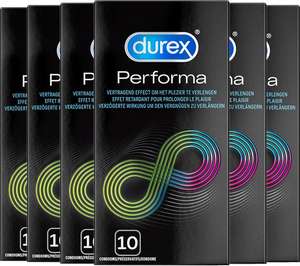 Durex Condooms Performa 10st x6 €36,99 [externe verkoper] || Bol.com