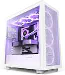 NZXT H7 Flow - ATX Mid Tower PC Gaming Case - Wit