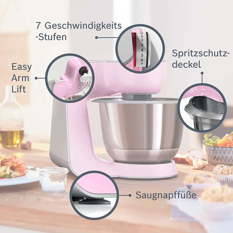Bosch keukenmachine MUM58W20 series 8
