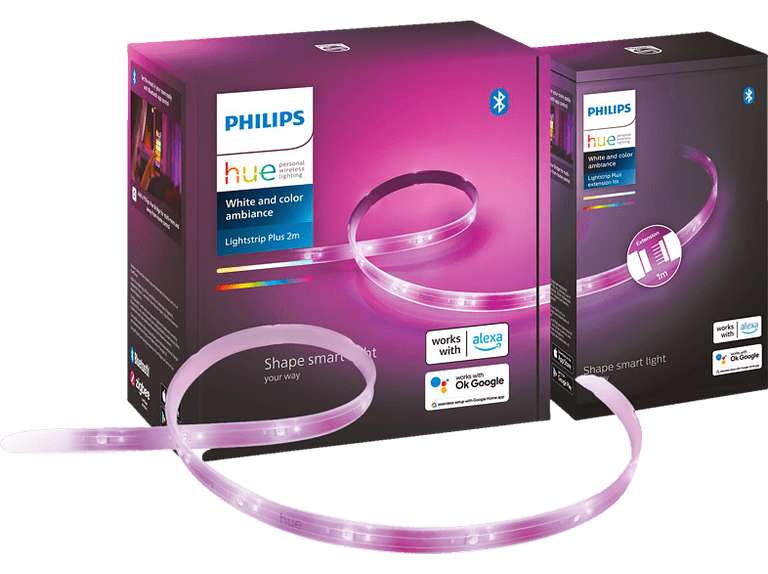 [Grensdeal] Philips Hue Led Light Strip 2m + 1m extension
