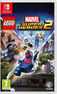 Nintendo e-Shop Switch LEGO MARVEL Super Heroes 2