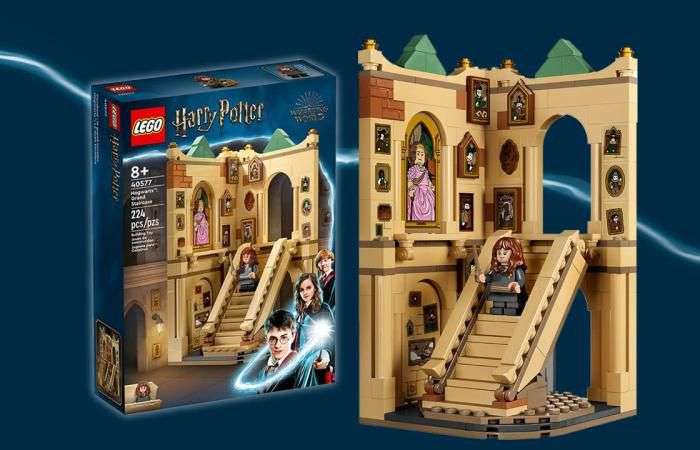 Gratis Lego Harry Potter 40577 (Grand Staircase) bij besteding van €130,- aan Harry Potter Lego bij Lego zelf