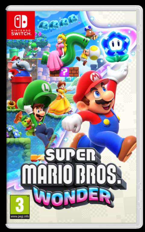 Super mario bros wonder - Nintendo switch