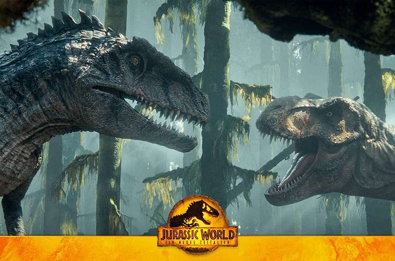 Jurassic World: Dominion Blu Ray [Duitse versie]