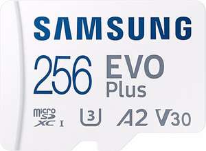 Samsung SD-kaart 256GB 17,99