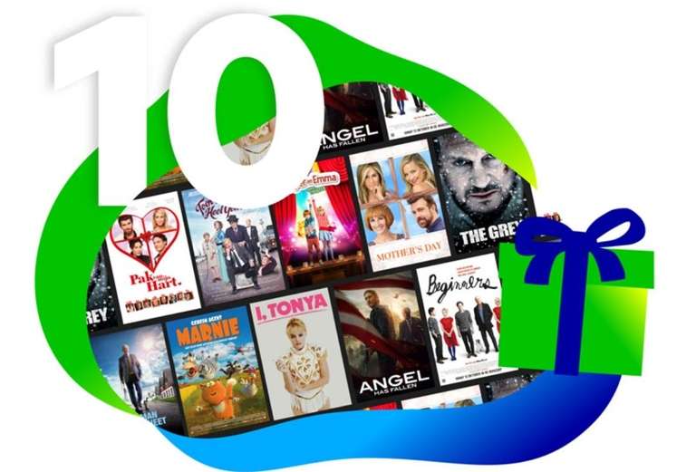 10 gratis decemberfilms voor KPN klanten