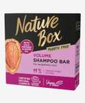 Nature Box ALMOND SOLID SHAMPOO BAR (5 stuks)