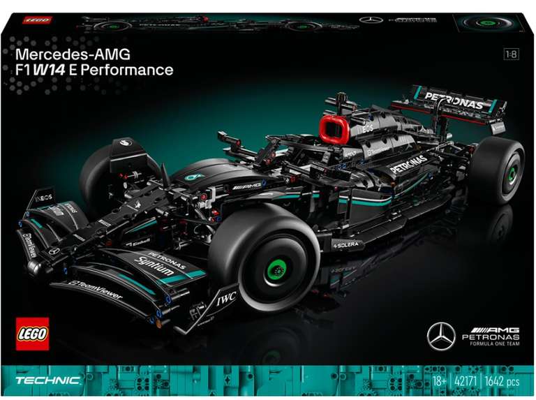 Lego Technic Mercedes-AMG F1 W14 E Performance (42171) (Pre-Order)