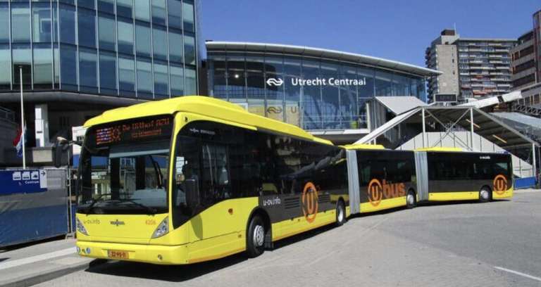 [Lokaal] Kinderen t/m 11 jaar reizen gratis met de bus en tram in Utrecht