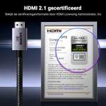 UGREEN HDMI 2.1 Kabel met een verversingssnelheid tot 8K - 60 Hz | 5 meter @ Amazon NL