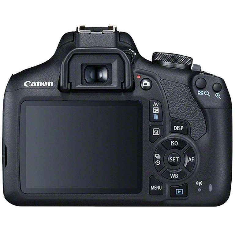 Canon 2000d + 18-55mm IS II (zwart)