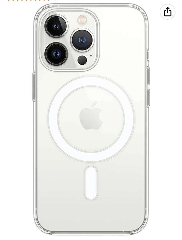 Apple Doorzichtig hoesje met MagSafe (voor iPhone 13 Pro)