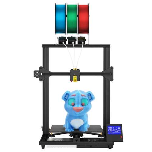 Zonestar Z8PM3 3-in-1 out color mixing 3D printer voor €279,93 @ Geekbuying