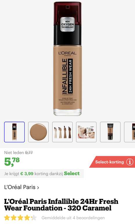 [bol.com select deals] hoge kortingen op make-up producten!