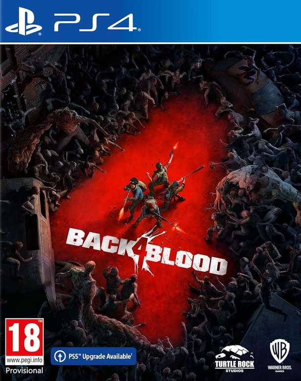 Back 4 Blood voor PlayStation 4 (gratis PS5 upgrade)