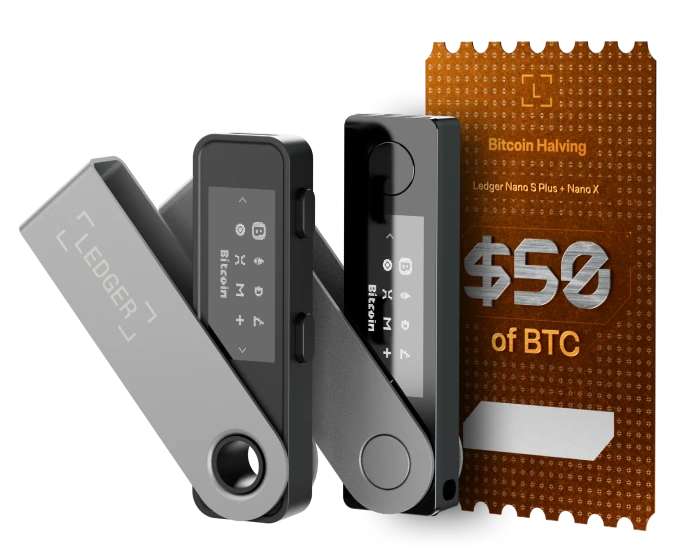 $20,- of $30,- Bitcoin bij aanschaf van een Ledger