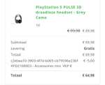 Sony Pulse 3d headset grey camo
