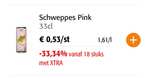 [GRENSDEAL COLRUYT BELGIË] Schweppes Indian Tonic, Agrum of Pink