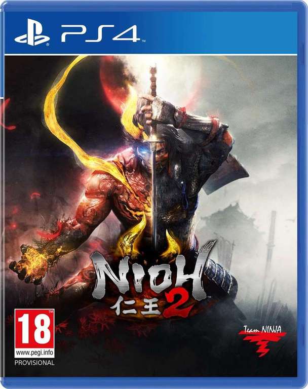 Nioh 2 voor de PlayStation 4 (gratis PS5 upgrade)
