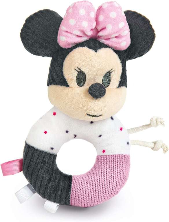 Clementoni Baby Minnie Mouse Soft Ring rammelaar