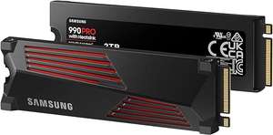 [Prime] SSD: Samsung 990 PRO Heatsink 2TB PCIe 4.0 NVMe M.2
