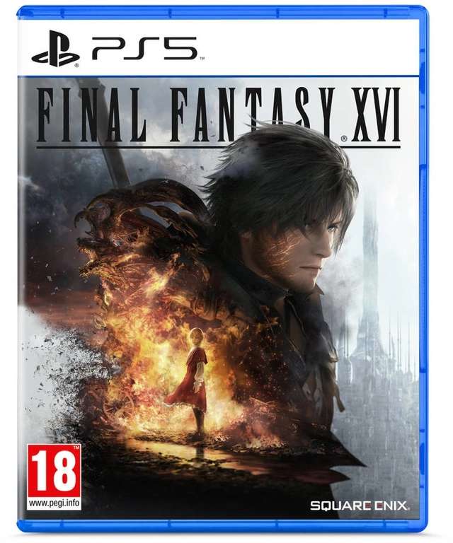 Final Fantasy XVI voor PlayStation 5