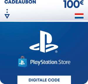 Playstation Network Card t.w.v. €100 voor €82,71 incl. servicekosten etc. (voor bv. CoD MW2)!