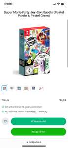 Super Mario Party Joy-Con Bundle (Pastel Purple & Pastel Green) - Mario Party + Joy-Con